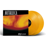 Metallica - Reload (Yellow Coloured Vinyl LP) - Velvet Music