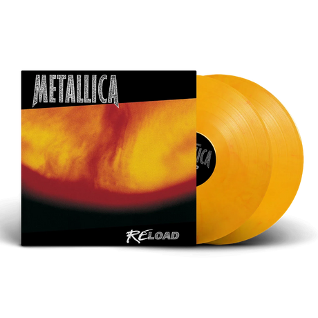 Metallica - Reload (Yellow Coloured Vinyl LP) - Velvet Music