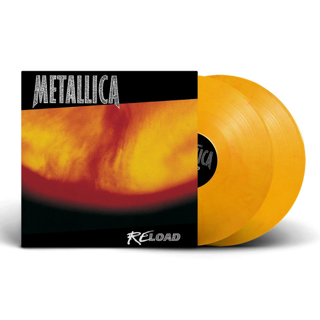 Metallica - Reload (Yellow Coloured Vinyl LP) - Velvet Music