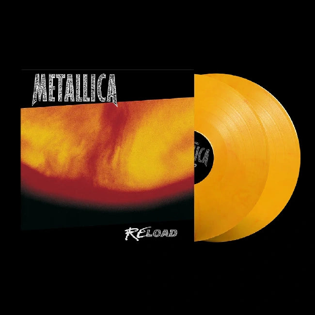 Metallica - Reload (Yellow Coloured Vinyl LP) - Velvet Music