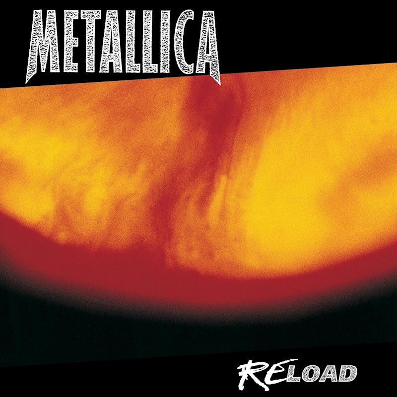 Metallica - Reload (Vinyle LP Couleur Jaune)