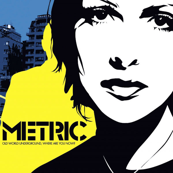 Metric - Old world underground, where are you now? (CD) - Velvet Music