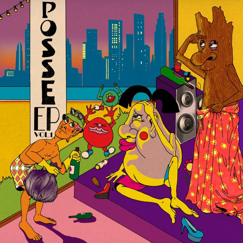 Metronomy - Posse ep vol 1 (maxi 33 tours)