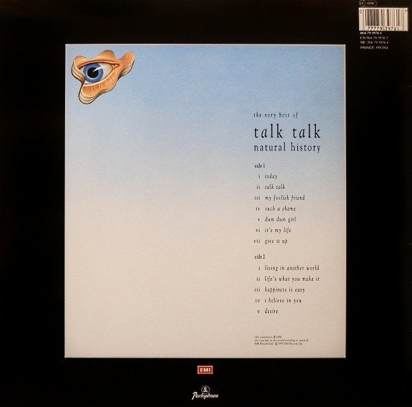 Talk Talk - Natural History (The Very Best Of Talk Talk) (tweedehands LP) - Velvet Music
