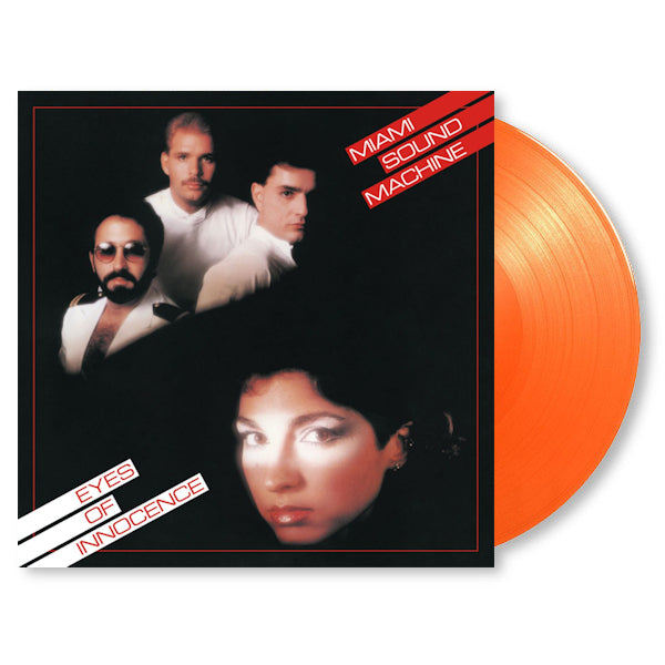 Miami Sound Machine - Eyes of innocence -orange vinyl- (LP) - Velvet Music