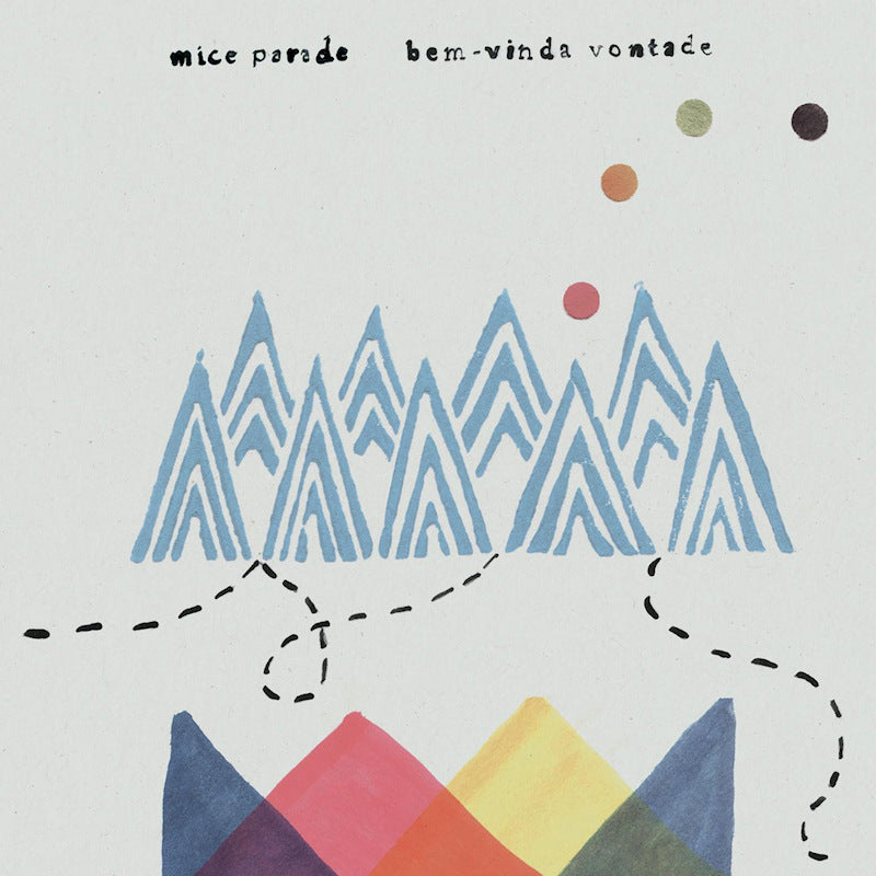 Mice Parade - Bem-vinda vontade (clear vinyl) (LP) - Velvet Music