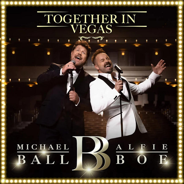 Michael Ball / Alfie Boe - Together in vegas (CD) - Velvet Music