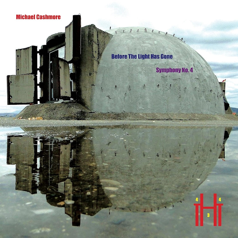 Michael Cashmore - Before the light has gone (symphony no. 4) (LP)