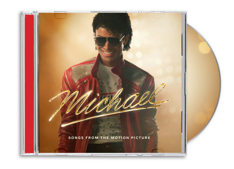 Michael Jackson -  Michael: The Songs From the Motion Picture (CD) - Velvet Music