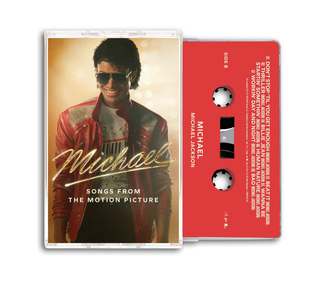 Michael Jackson -  Michael: The Songs From the Motion Picture (muziekcassette) - Velvet Music
