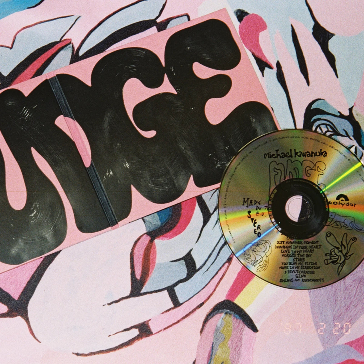 Michael Kiwanuka - Fudge (CD)