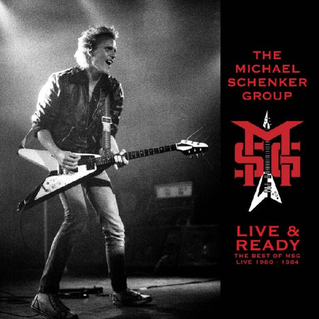 Michael Schenker Group, The - Live & Ready The Best of MSG Live 1980 - 1984 (LP) - Velvet Music