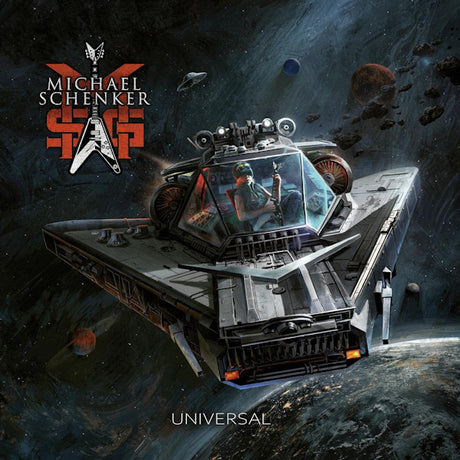 Michael Schenker Group - Universal (CD) - Velvet Music