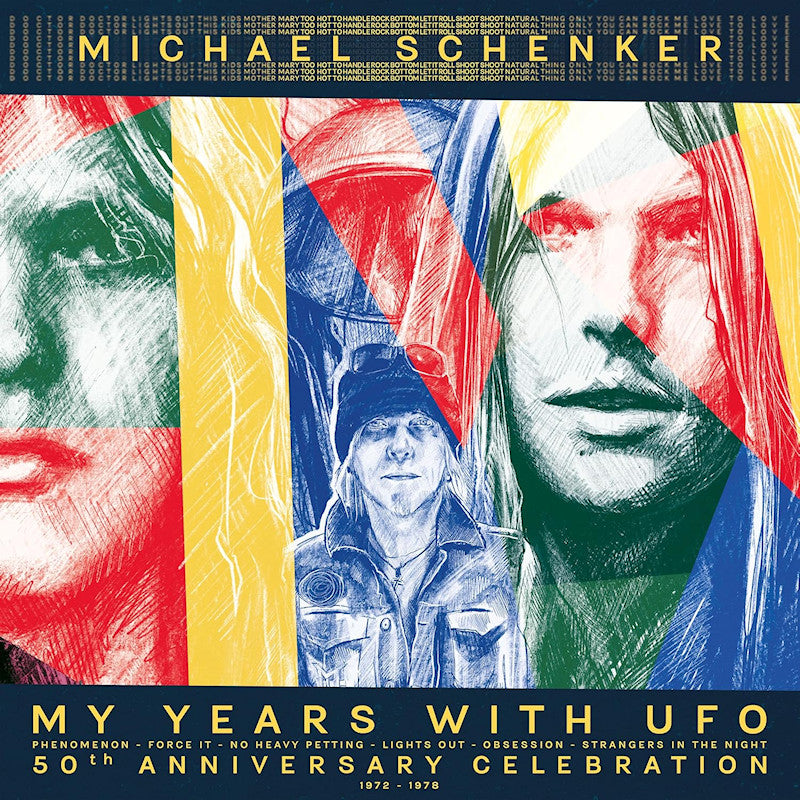 Michael Schenker - My years with ufo (CD) - Velvet Music