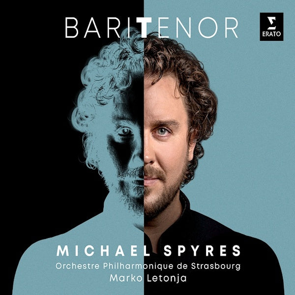 Michael Spyres - Baritenor (CD) - Velvet Music
