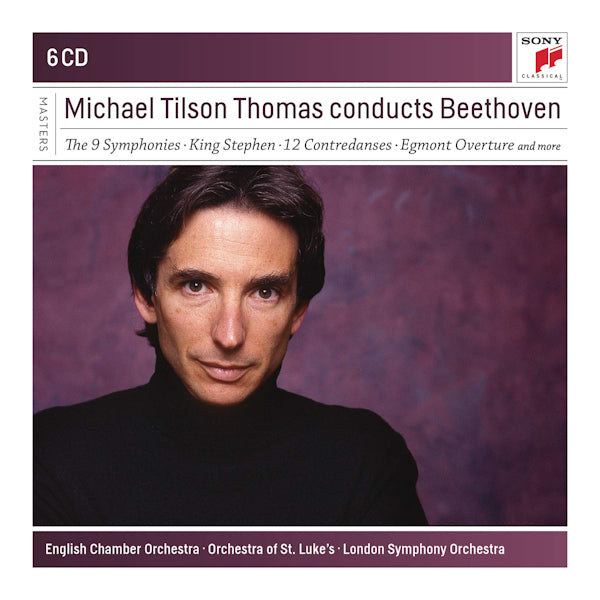 Michael Tilson Thomas - Michael Tilson Thomas Conducts Beethoven (CD)
