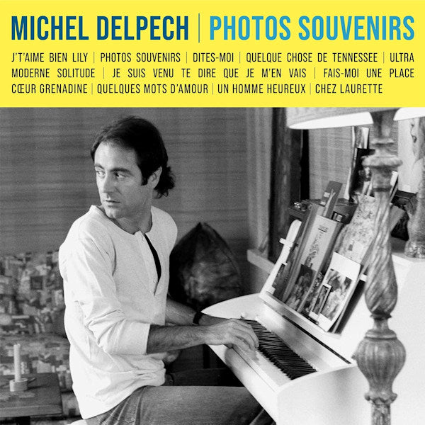 Michel Delpech - Photos souvenirs (CD)