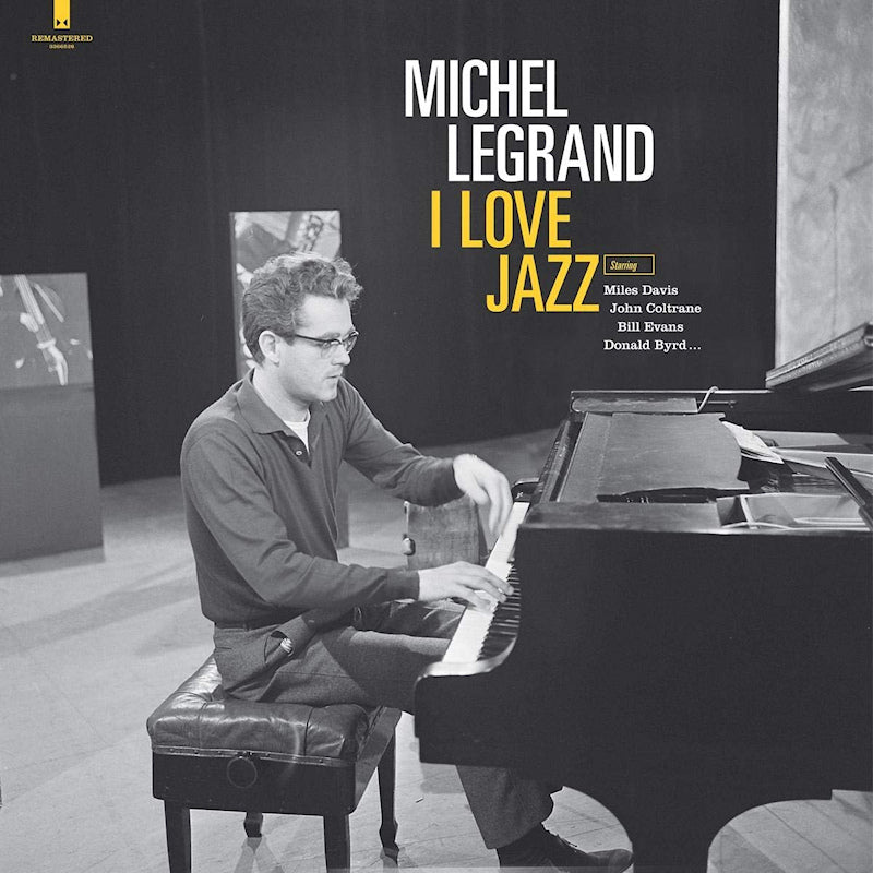 Various - I love jazz (LP) - Velvet Music