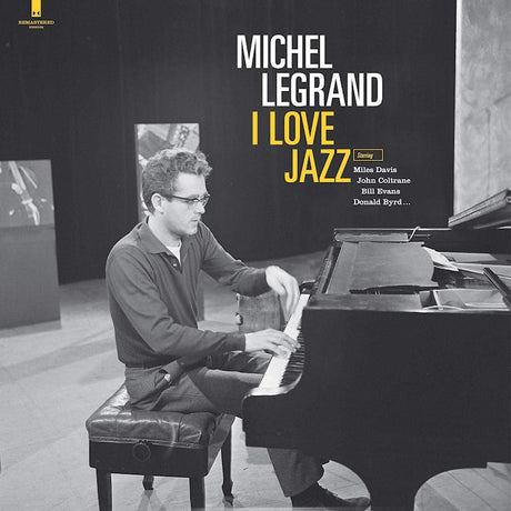 Various - I love jazz (LP) - Velvet Music