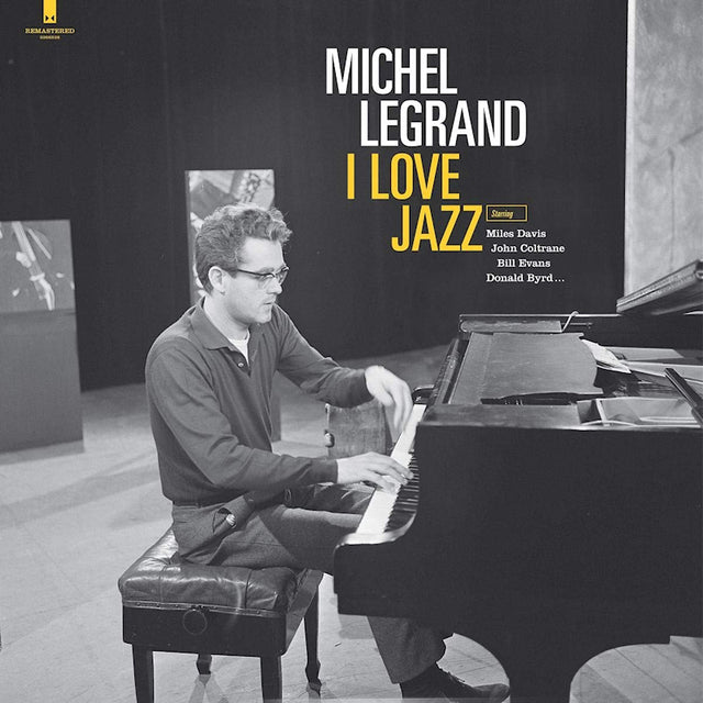 Various - I love jazz (LP) - Velvet Music