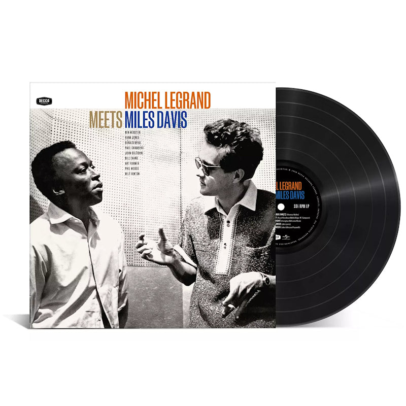 Michel Legrand - Michel legrand meets miles davis (LP) - Velvet Music