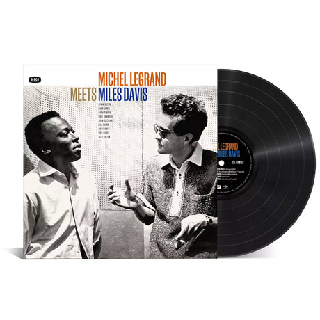 Michel Legrand - Michel legrand meets miles davis (LP) - Velvet Music