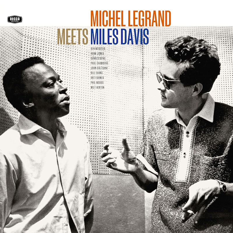 Michel Legrand - Michel legrand meets miles davis (LP) - Velvet Music