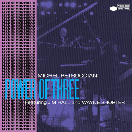 Michel Petrucciani - Power of three (LP)