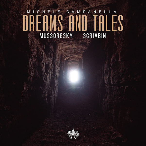Michele Campanella - Dreams and tales (CD) - Velvet Music