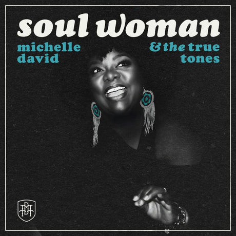 Michelle & The True David -tones - Soul woman (transparent) (LP) - Velvet Music