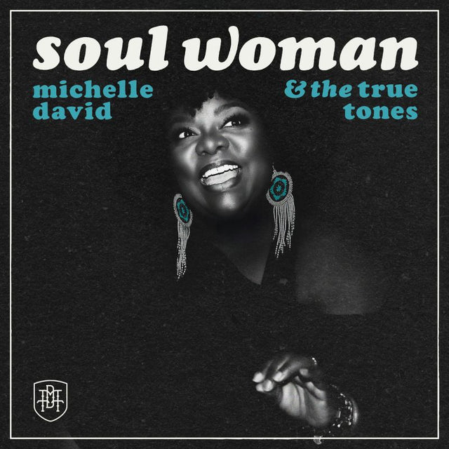 Michelle & The True David -tones - Soul woman (CD) - Velvet Music