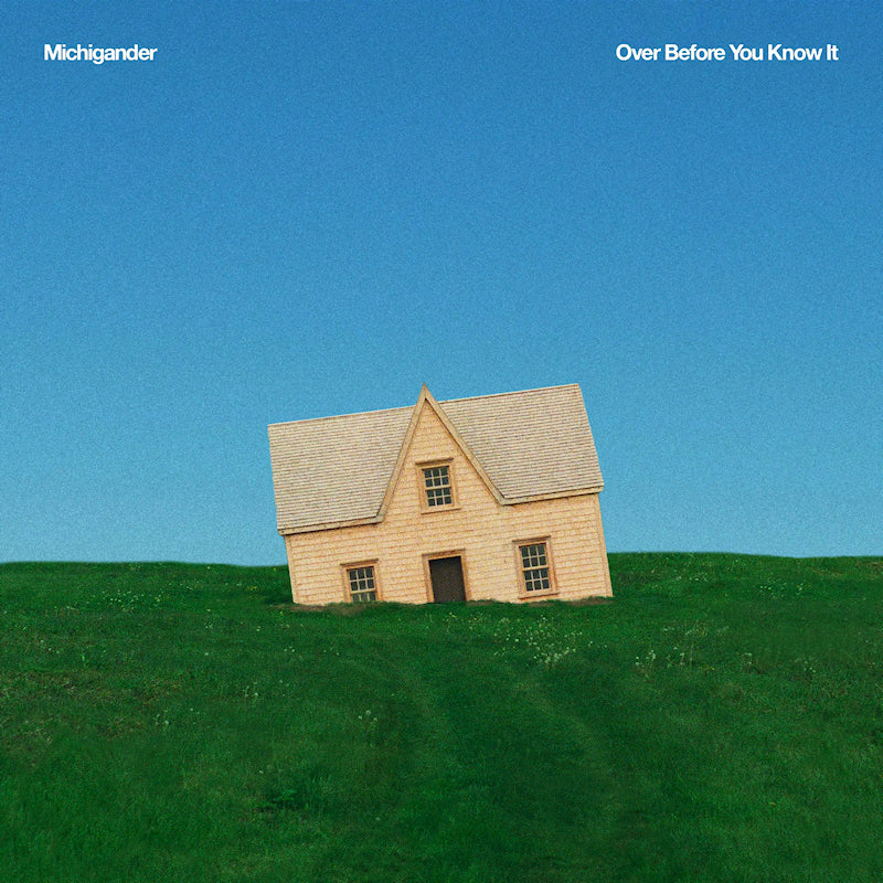 Michigander - Over before you know it (CD)