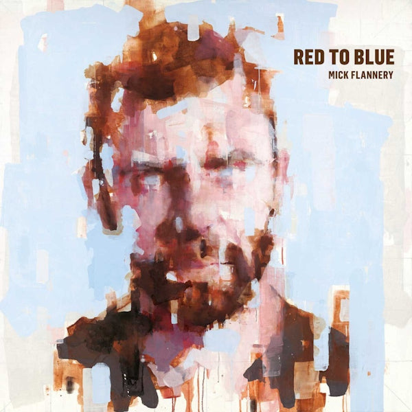 Mick Flannery - Red to blue (LP)