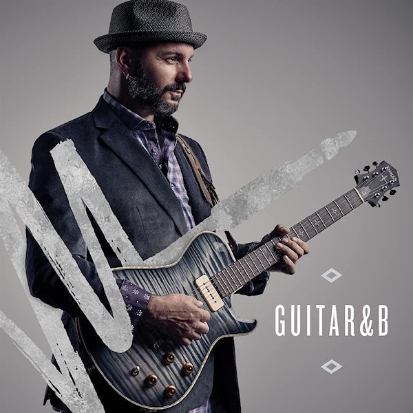 Mick Hayes - Guitar&b (CD) - Velvet Music