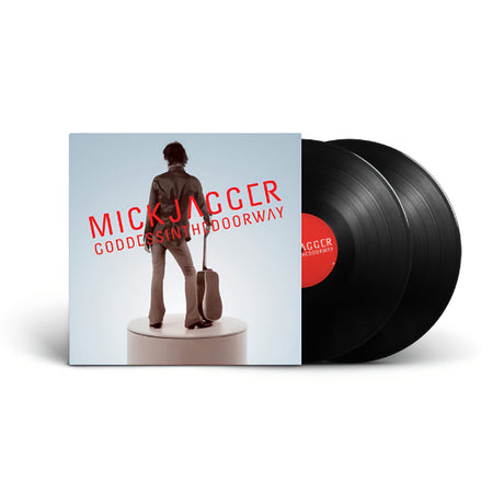 Mick Jagger - Goddess in the doorway -half spd- (LP) - Velvet Music