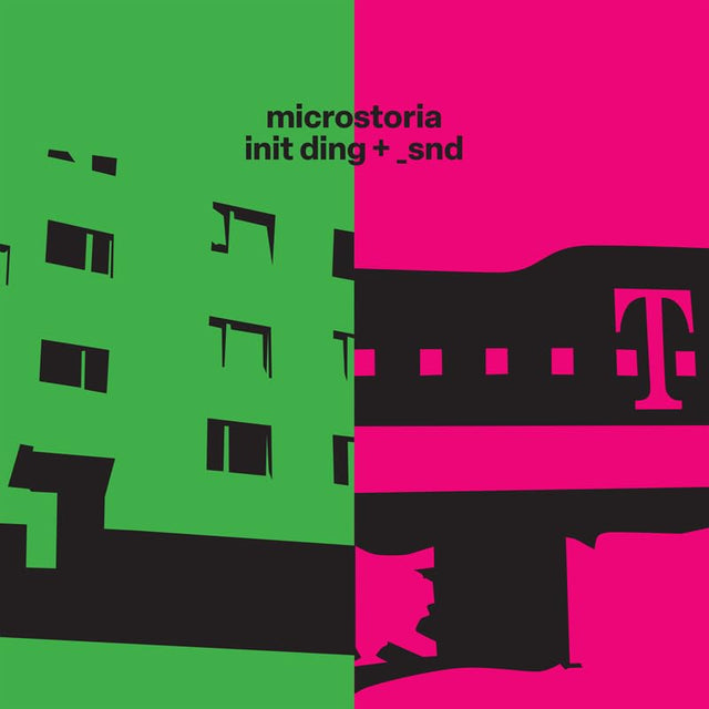 Microstoria - Init ding + _snd (pink + green) (LP) - Velvet Music