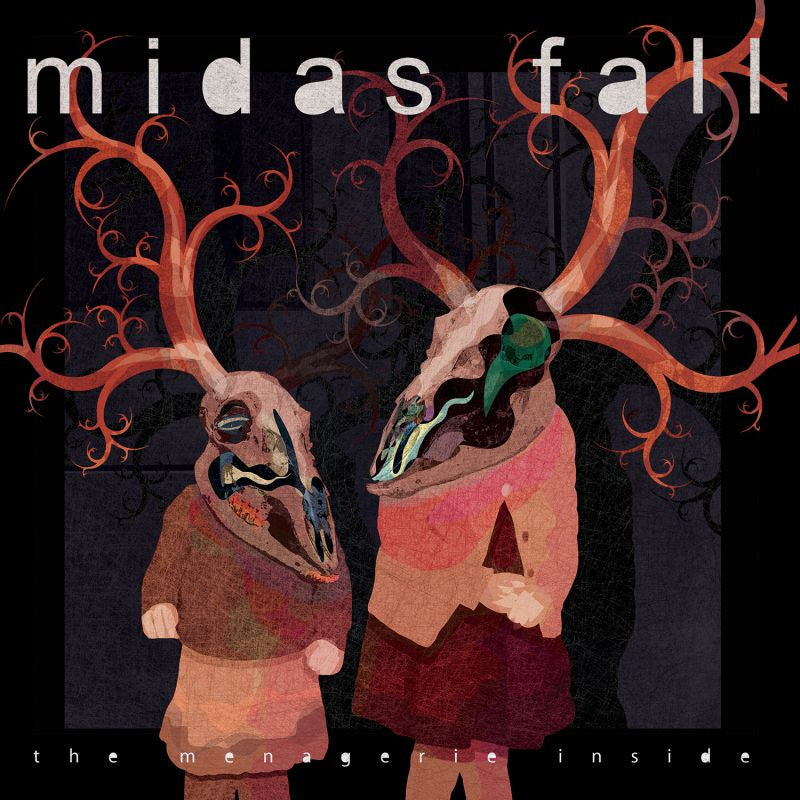 Midas Fall - The menagerie inside (LP)