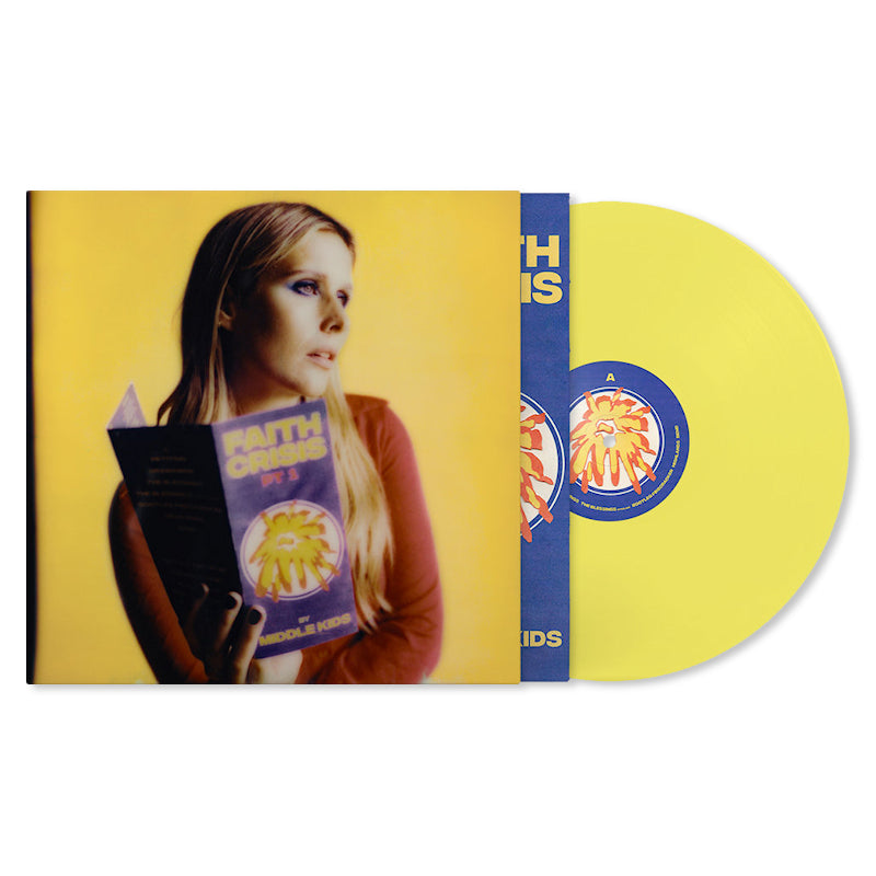 Middle Kids - Faith crisis pt. 1 -yellow vinyl- (LP) - Velvet Music