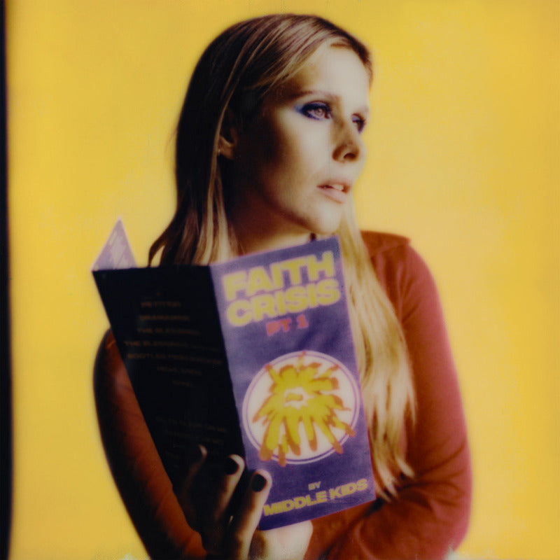 Middle Kids - Faith crisis pt. 1 -yellow vinyl- (LP) - Velvet Music