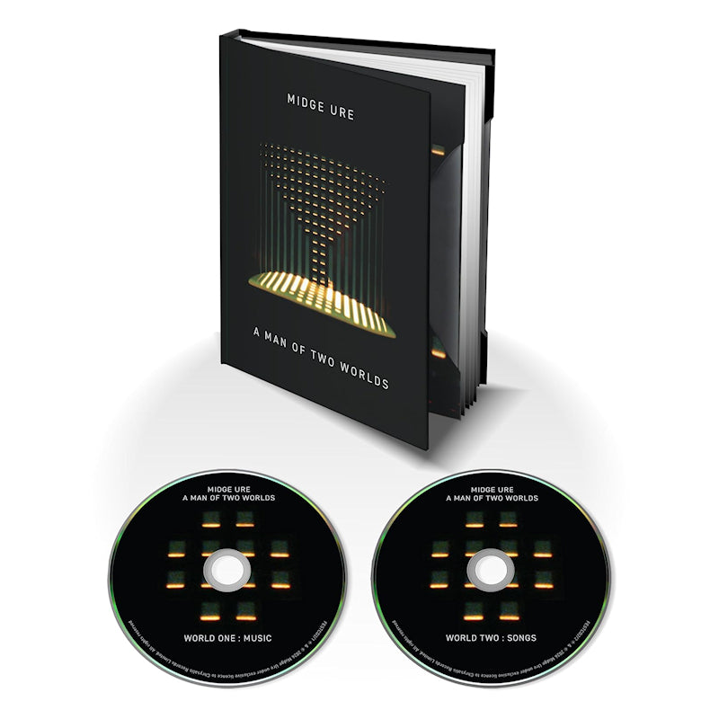 Midge Ure - A man of two worlds (CD) - Velvet Music