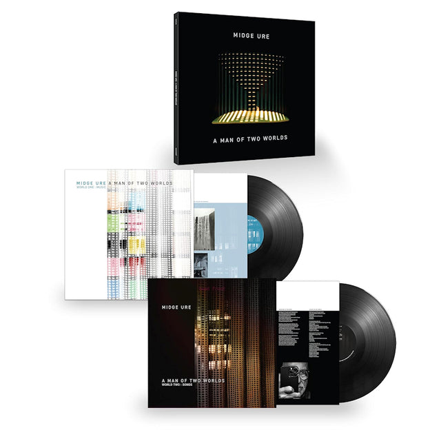 Midge Ure - A man of two worlds (LP) - Velvet Music