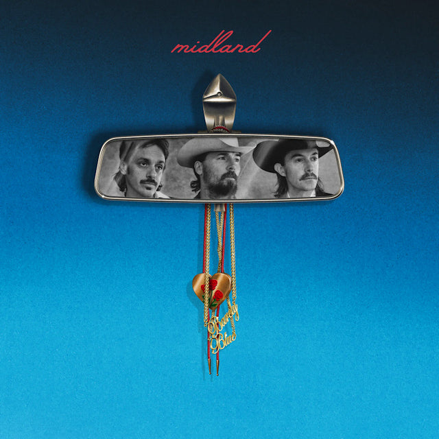 Midland  - Barely Blue (LP) - Velvet Music