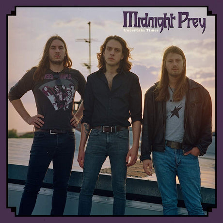 Midnight Prey - Uncertain times (LP) - Velvet Music