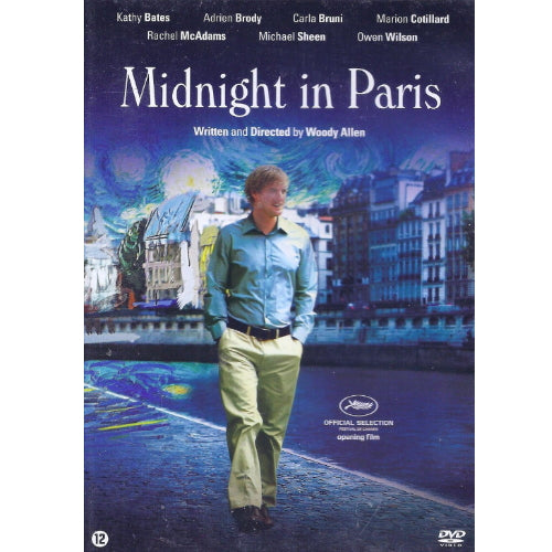 Movie - Midnight in paris (blu ray movie) - Velvet Music