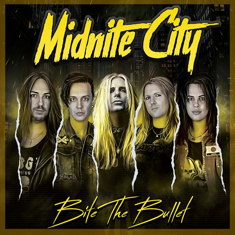 Midnite City - Bite the bullet (CD)