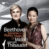 Midori - Beethoven sonatas for piano (CD)