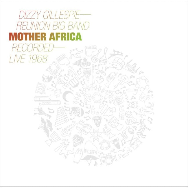 Dizzy Gillespie -reunion Band- - Mother africa - live 1968 (LP)