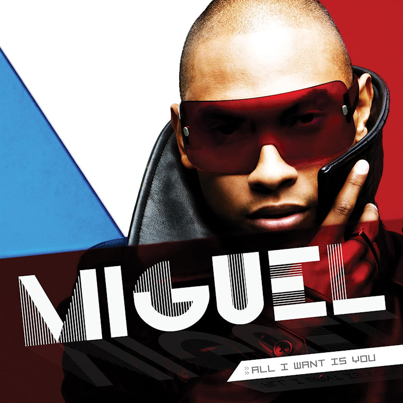 Miguel - All i want is you (CD)