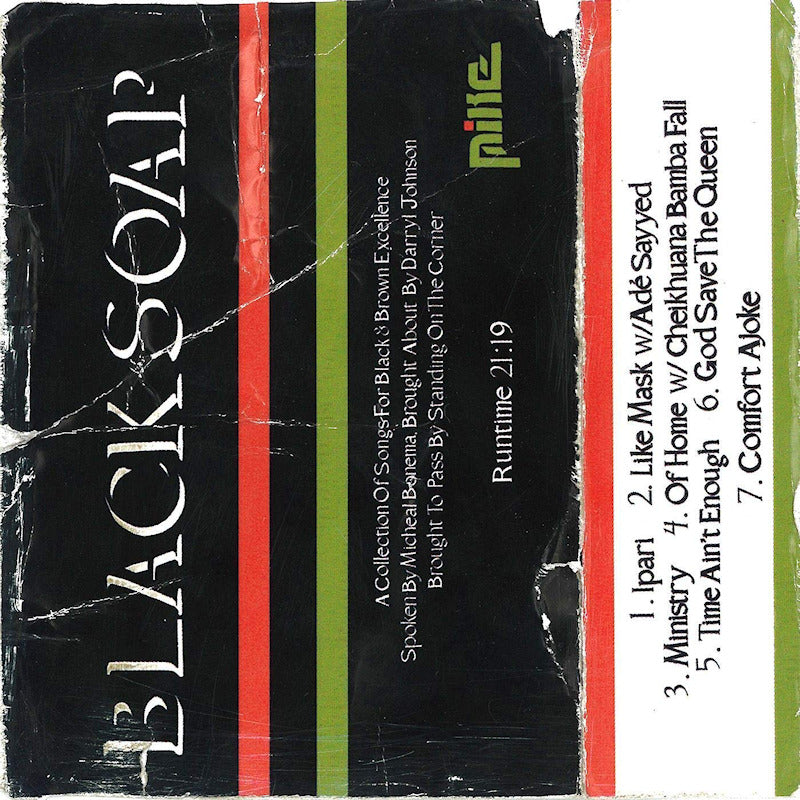 Mike - Black soap (CD) - Velvet Music