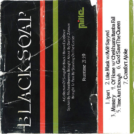 Mike - Black soap (CD) - Velvet Music